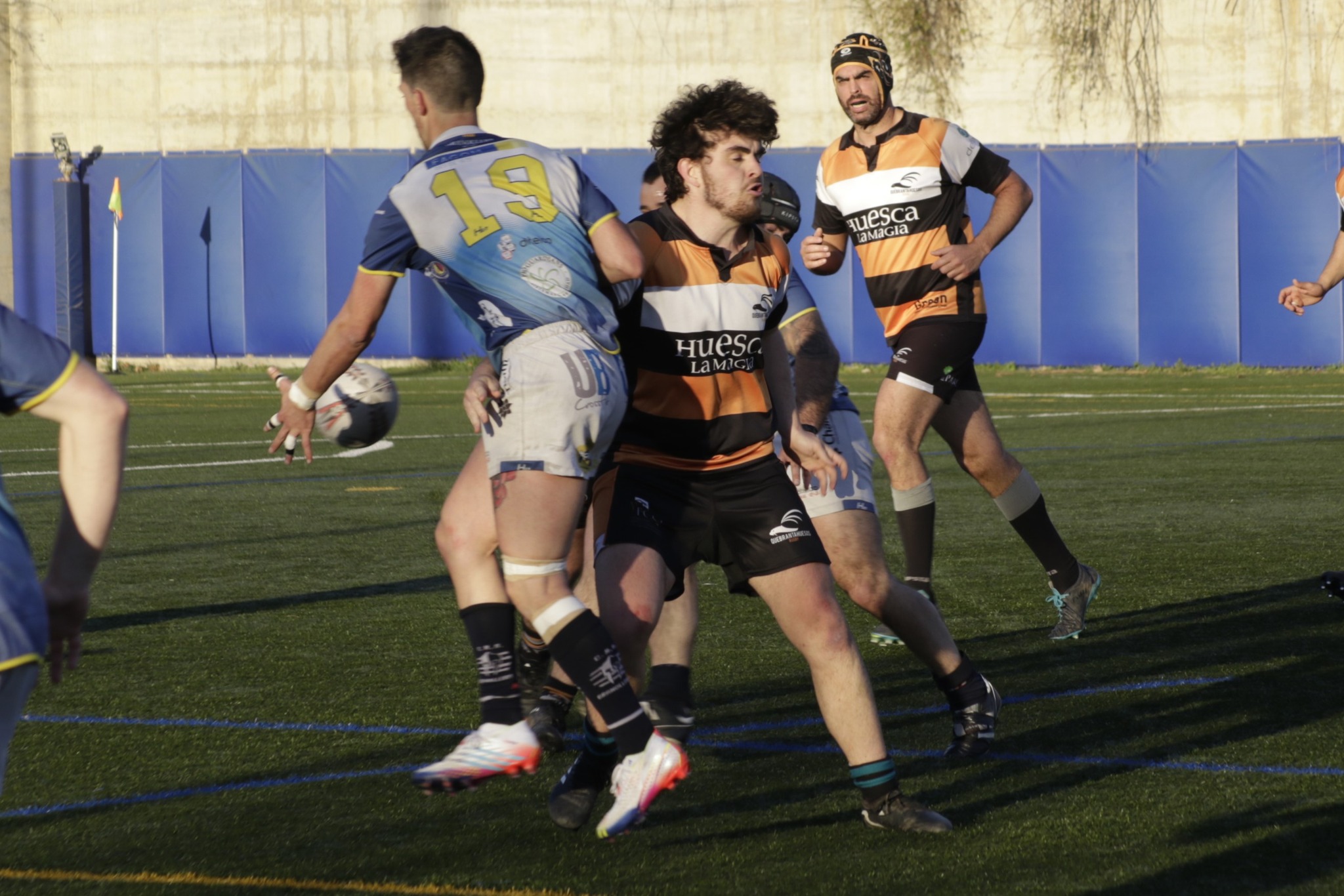 Crónica CR Spartans 27 – 24 Quebrantahuesos RC